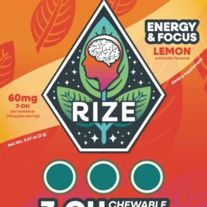 Rize 7-OH Chewable Tablets