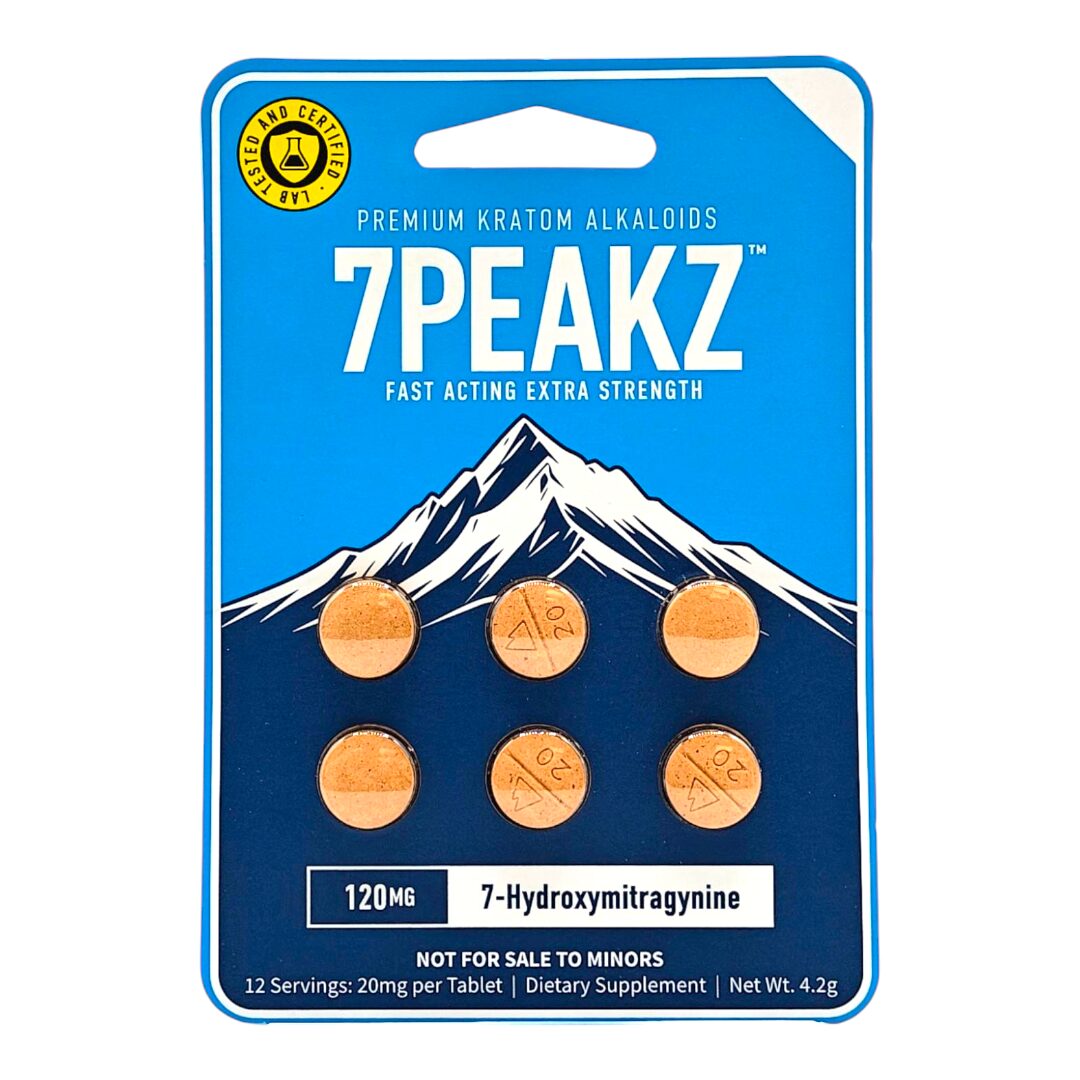7peakz 7-OH Premium Tablets
