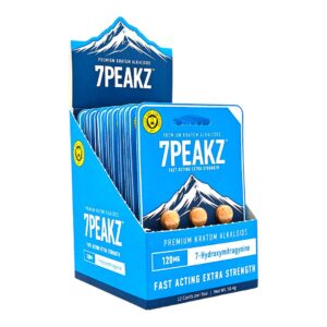 7peakz 7-OH Premium Tablets