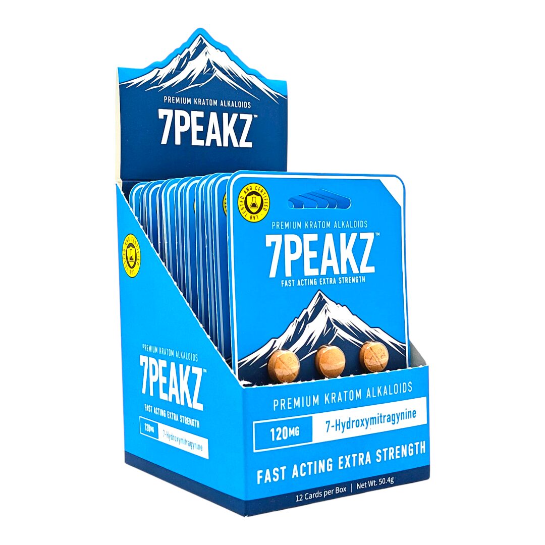 7peakz 7-OH Premium Tablets