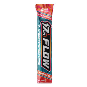 single tube of MIT Therapy 7OH Flow Drink Mix-Tropical