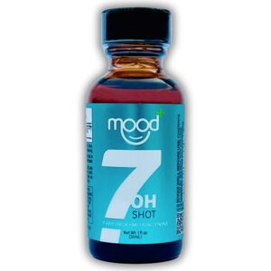 single bottle of Mood 7-OH Shot 30mL