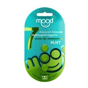 single package of Mood Plus 7-OH Kratom Tablets - Original