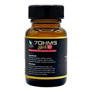 7OHMS BLACK PRODUCT IMAGE