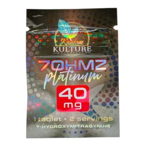 Dozo Perks Maximum Strength 7-OH Flavored Tablets 50MG