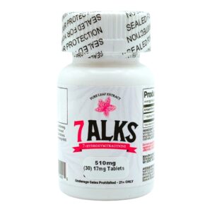 Dozo Perks Maximum Strength 7-OH Flavored Tablets 50MG