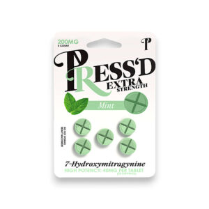 Press'D Kratom 7-OH Extra Strength