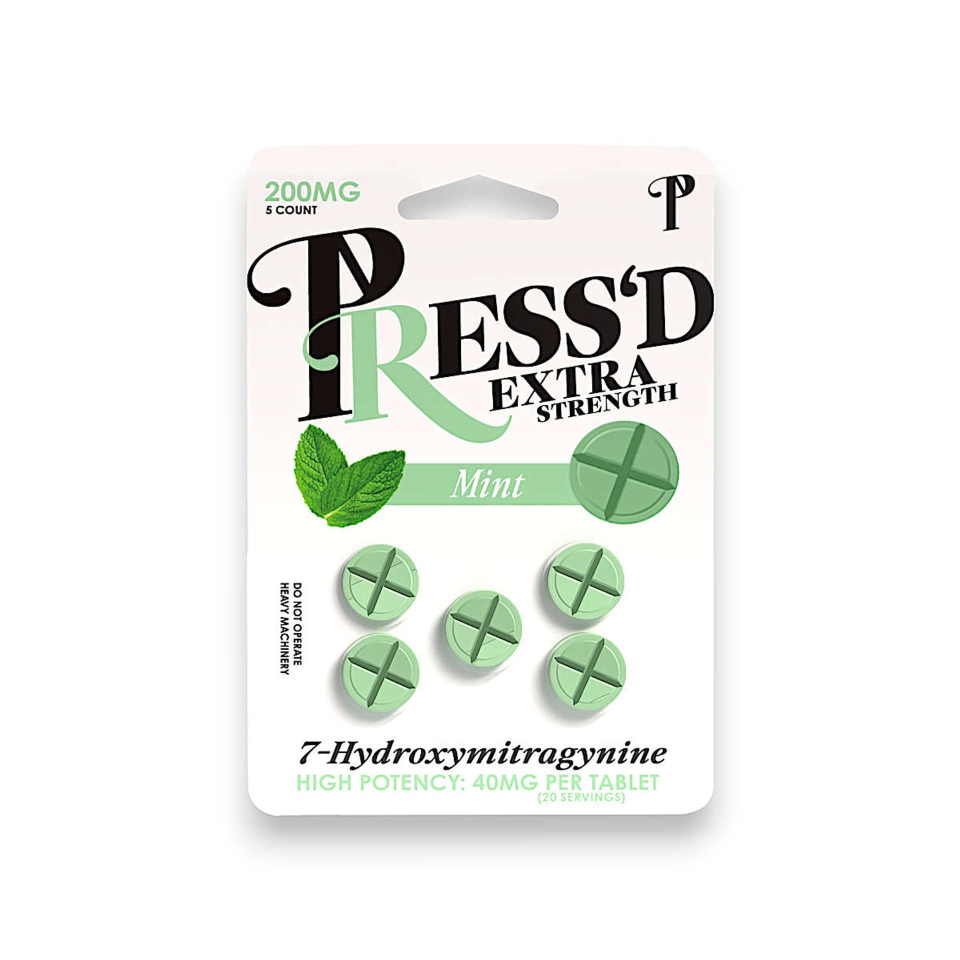 Press'D Kratom 7-OH Extra Strength