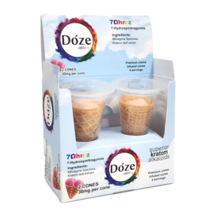 Doze Edibles 30mg 7-OH Cones