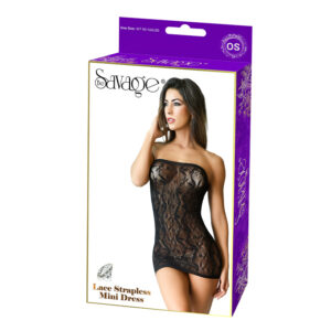 lace-strapless-mini-dress-