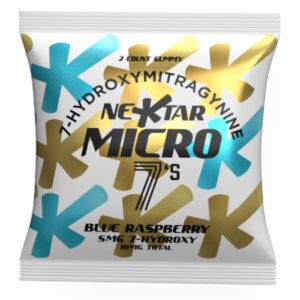 Nektar Micro 7's 7-OH Gummies 2ct 10mg - Blue Raspberry