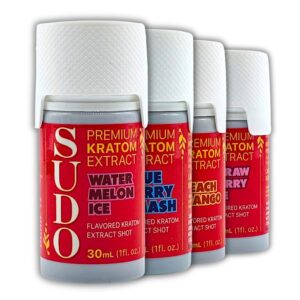 SUDO Premium Kratom Shot