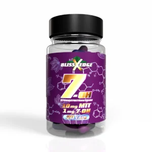 Bottle of Bliss Edge Bottle of 20ct capsules