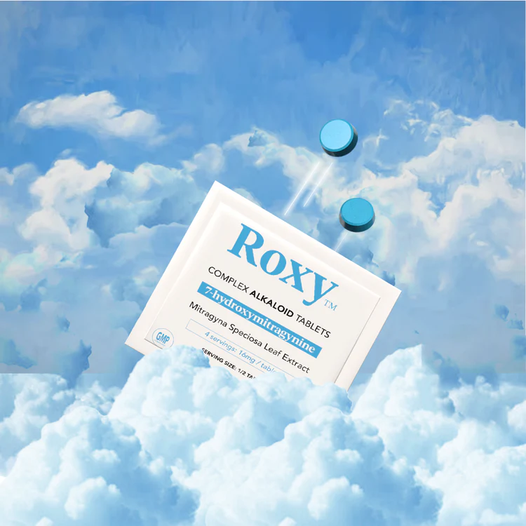 single pack of Roxy 7OH Tablets 16mg - 2 Count
