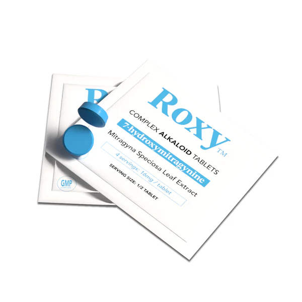 two packs of Roxy 7OH Tablets 16mg - 2 Count