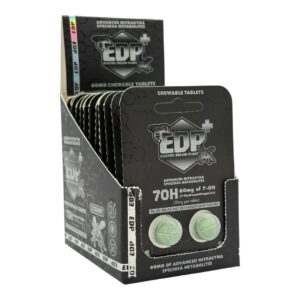 display box of EDP 7-OH Tablets 30mg 2ct