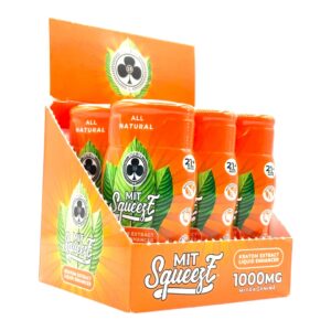 display box of Club 13 Kratom MIT Squeeze