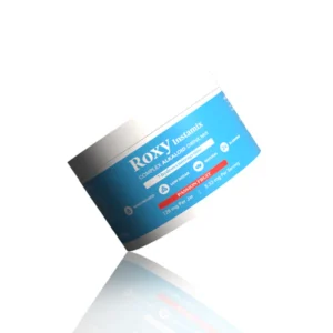 single tin of Roxy 7OH Tablets 16mg - 2 Count