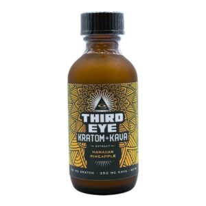 Third Eye Kratom Kava Pineapple