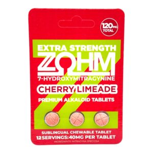 ZOHM 7-OH Flavored Extra Strength Tablets