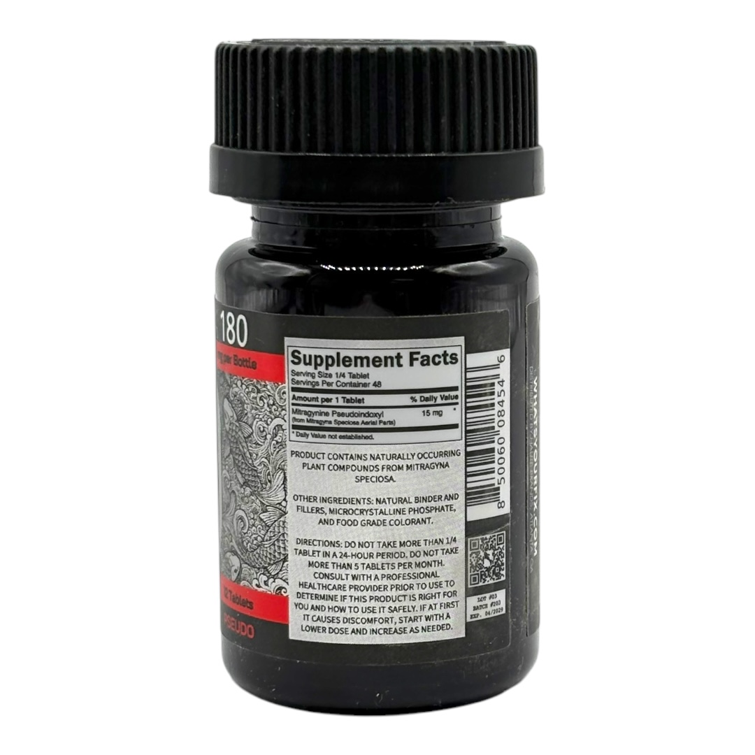 Fix Your Mood - 15mg 12ct tablet container (side)
