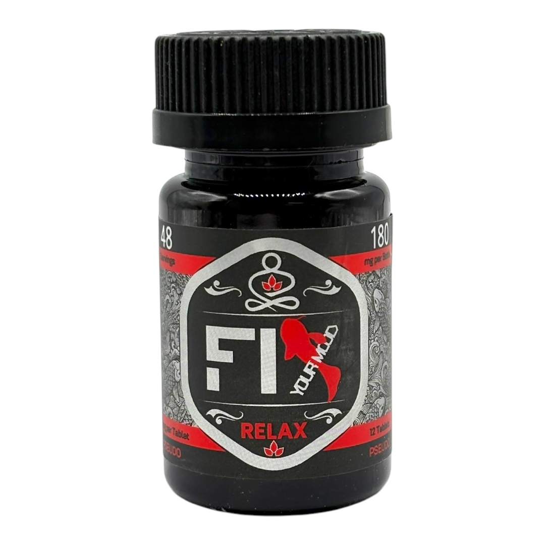 Fix Your Mood - 15mg 12ct tablet container (front)