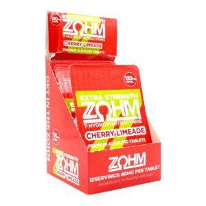 ZOHM 7-OH Flavored Extra Strength Tablets