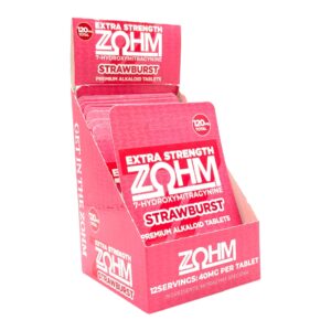 ZOHM 7-OH Flavored Extra Strength Tablets
