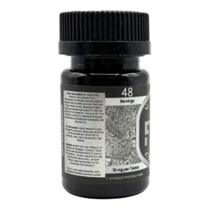 Fix Your Mood - 15mg 7-ohm + psuedo 12ct tablet container (side - other 2)