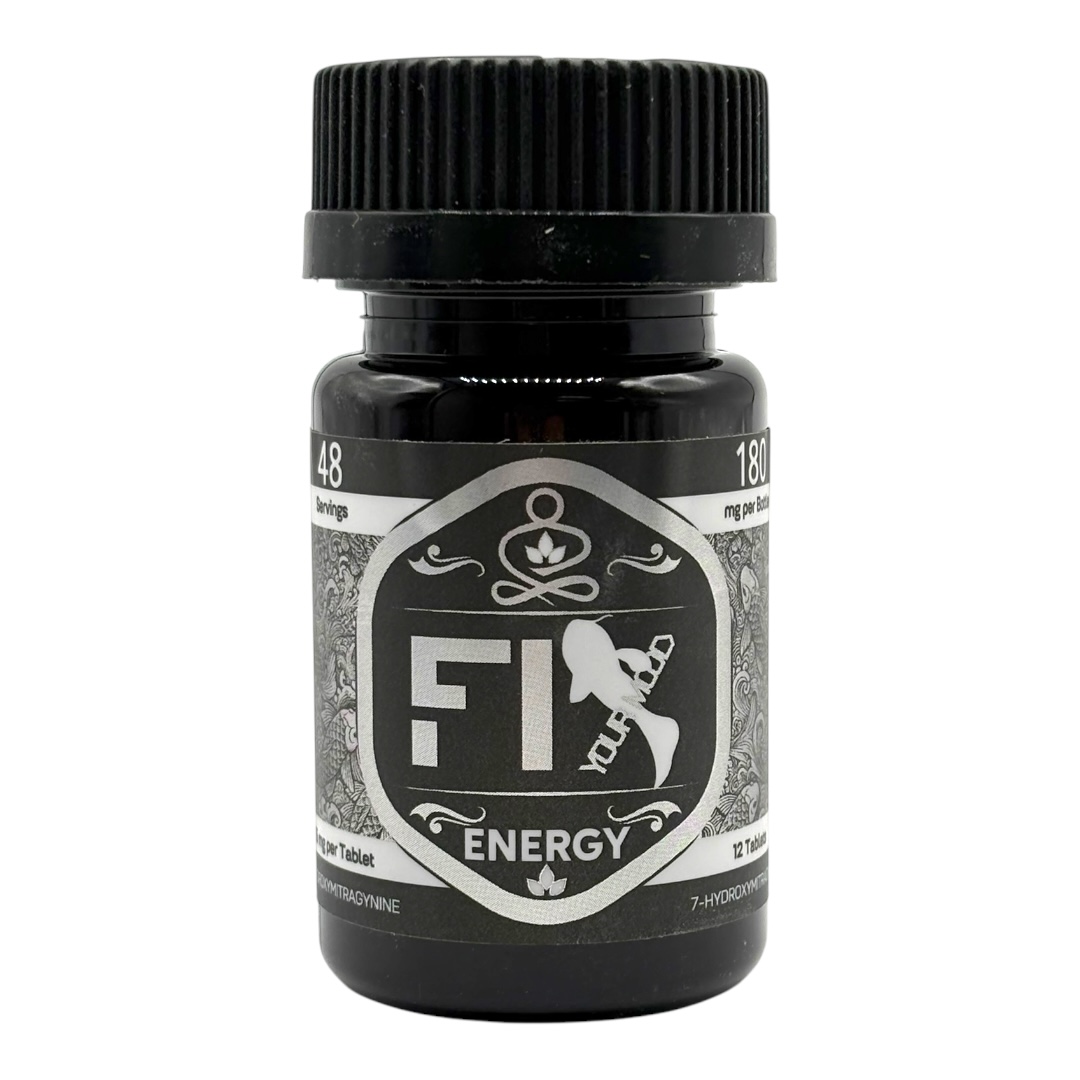 Fix Your Mood - 15mg 12ct tablet container (front)