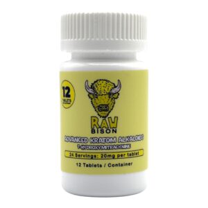RawBison12CtBottle