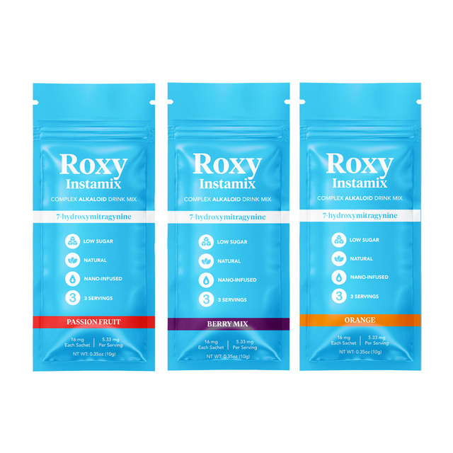 Roxy Complex Alkaloid 7OH Drink Mix