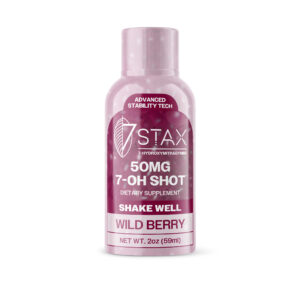 bottle of 7stax 7oh shot (var 1)