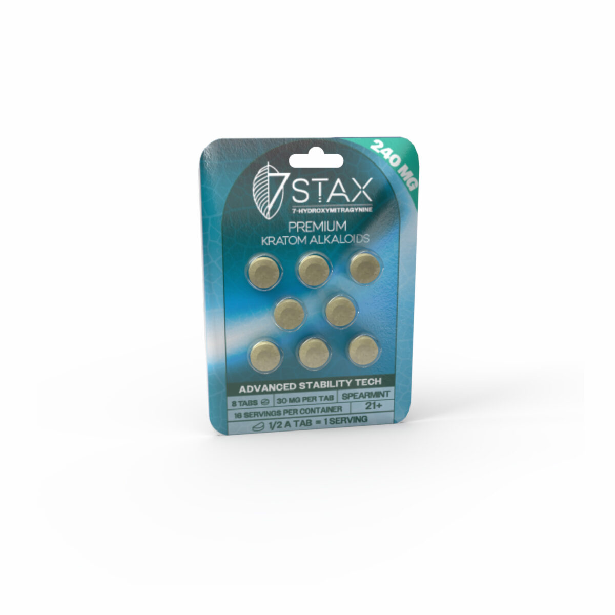 7Stax 7Stax Premium 7-OH Tablets 30mg