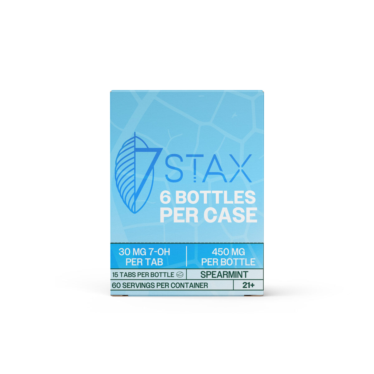 display case of 7stax 7oh tablets 30mg (var 1)