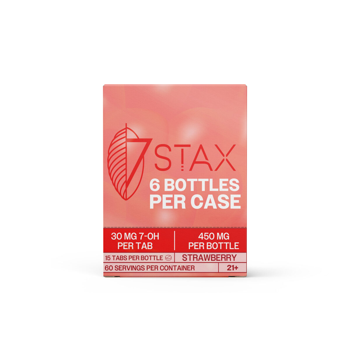 display case of 7stax 7oh tablets 30mg