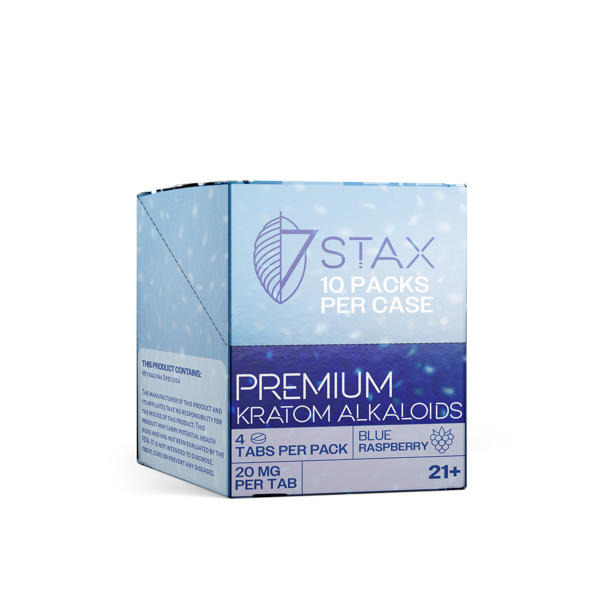 display case of 7stax 7oh tablets 15 count (var 1)