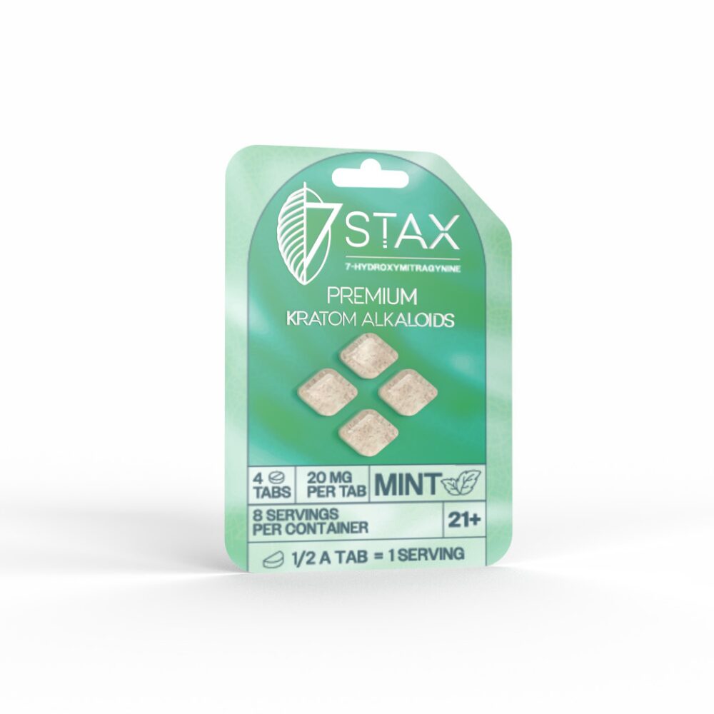 package of 7stax 4ct 7oh tablets
