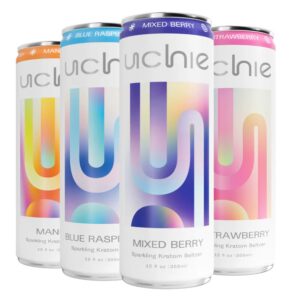 Uchie Sparkling Kratom Seltzer