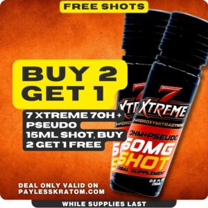alt image 14 for 7 Xtreme 7-OH 30mg Gummies (DEAL BUY 2 GET 1)