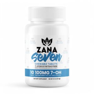 Zana Seven Bottle Mockup
