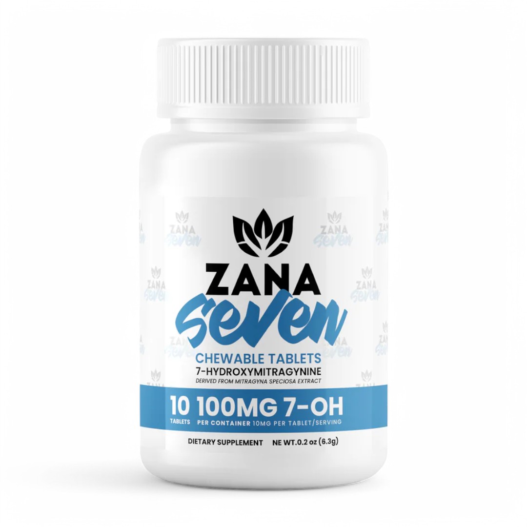 Zana Seven Bottle Mockup