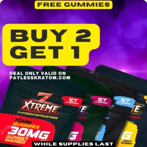 alt image 13 for 7 Xtreme 7-OH 30mg Gummies (DEAL BUY 2 GET 1)