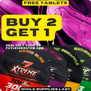 alt image 12 for 7 Xtreme 7-OH 30mg Gummies (DEAL BUY 2 GET 1)