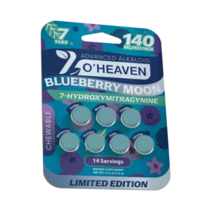 7 O'Heaven 7-OH Blueberry Moon