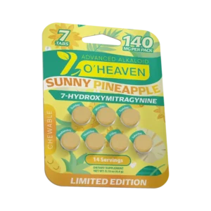 7 O'Heaven 7-OH Sunny Pineapple