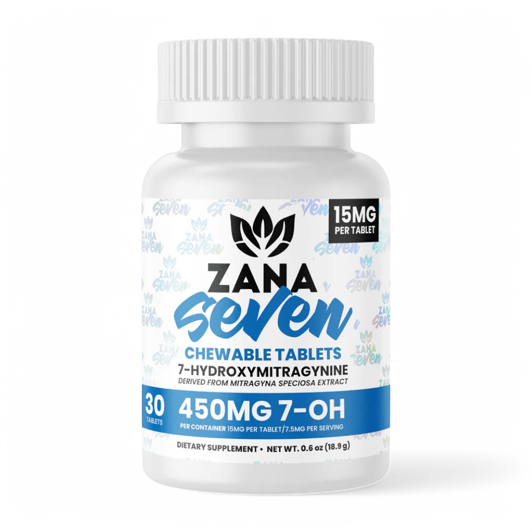 Zana Seven Bottle Mockup