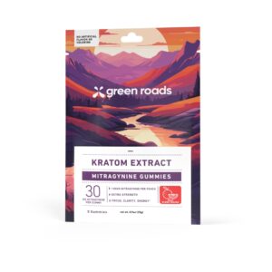 Green Roads Kratom Gummies 30mg - Zen Berry Blend, 5 Count