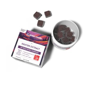 Green Roads Kratom Gummies 30mg - Zen Berry Blend, 5 Count