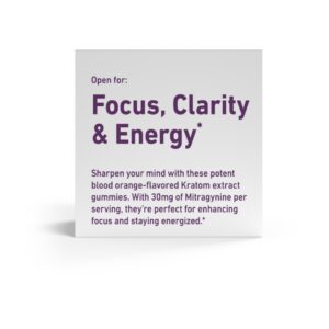 Green Roads Kratom Gummies 30mg - Zen Berry Blend, 5 Count